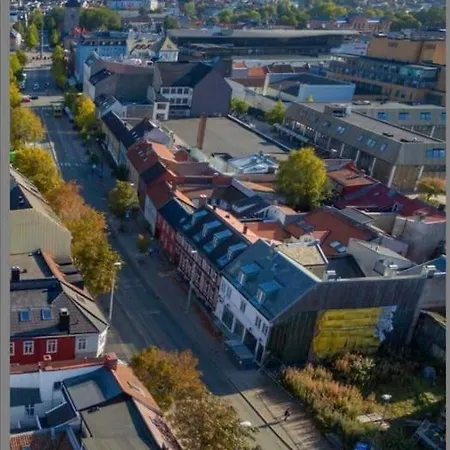 Koselig Studioleilighet I Sentrum Trondheim Esterno foto