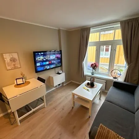 Koselig Studioleilighet I Sentrum Trondheim Esterno foto