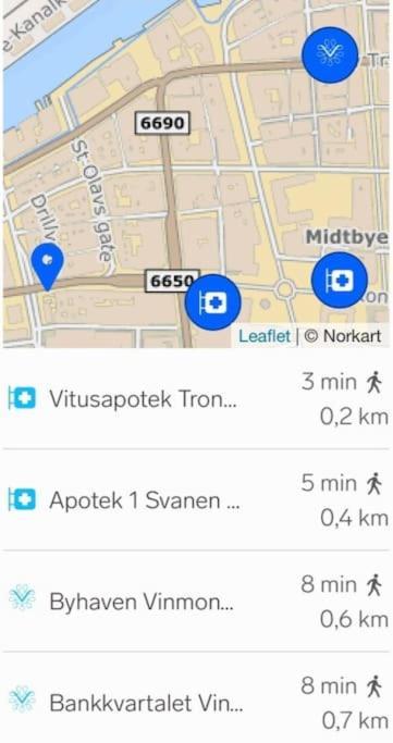 Koselig Studioleilighet I Sentrum