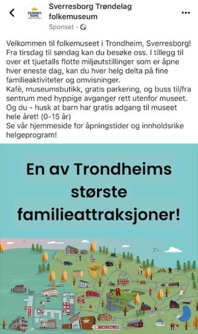 Koselig Studioleilighet I Sentrum Apartment Trondheim